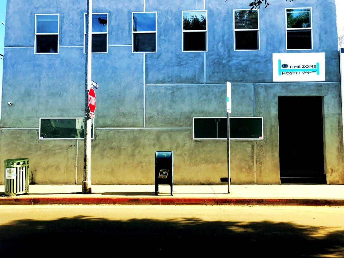 Time Zone Hostel Los Angeles Dış mekan fotoğraf