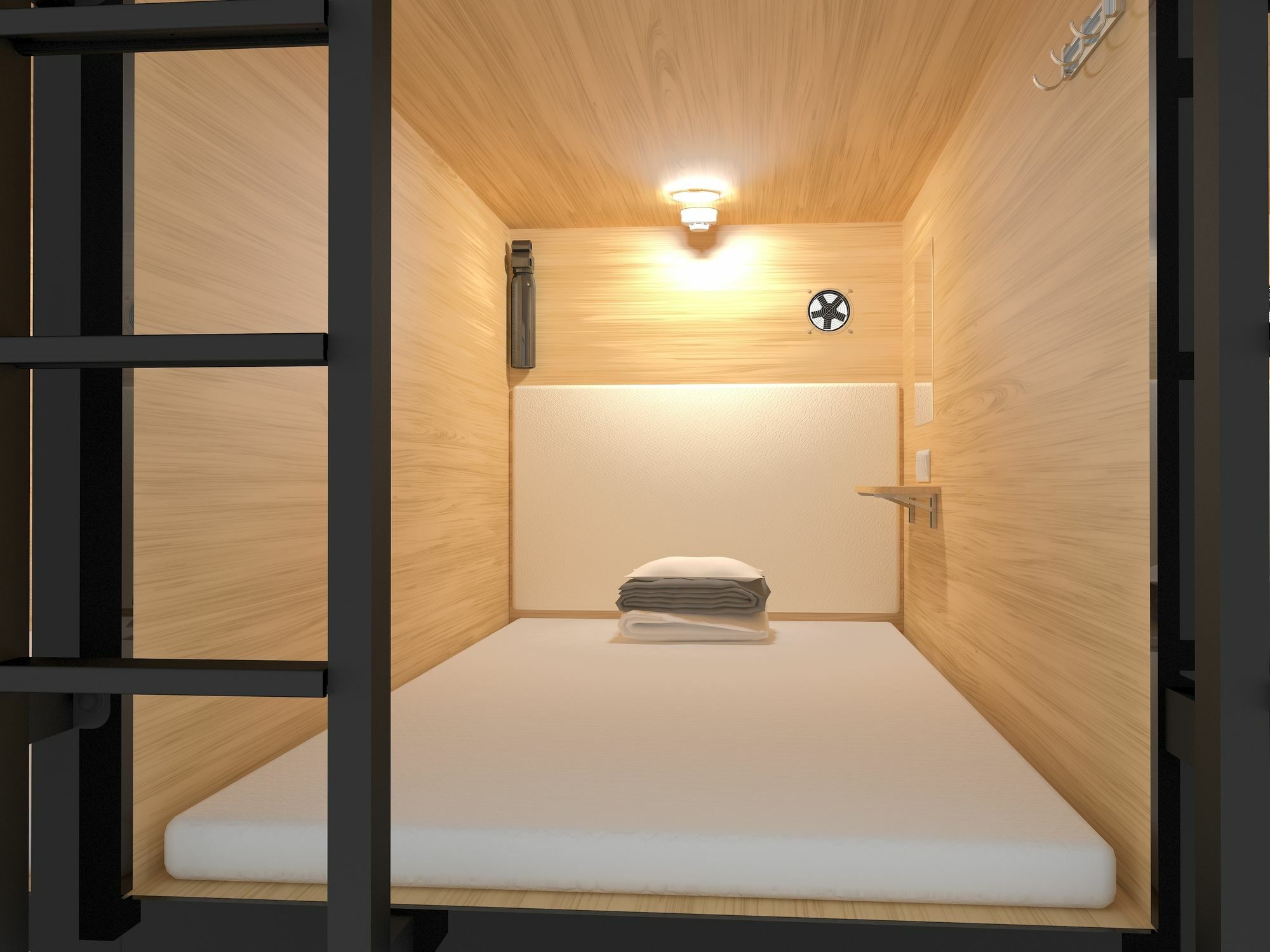 Time Zone Hostel Los Angeles Dış mekan fotoğraf