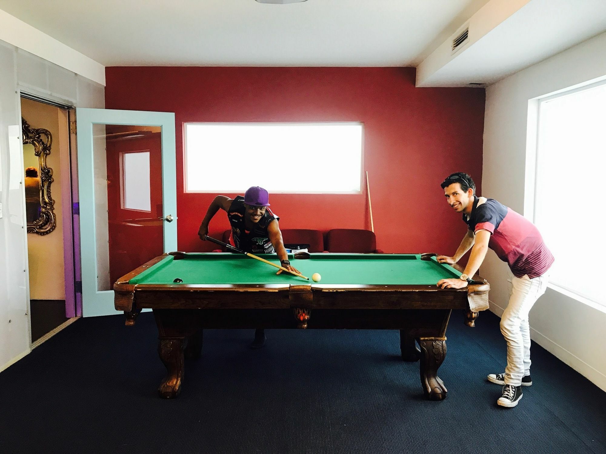 Time Zone Hostel Los Angeles Dış mekan fotoğraf